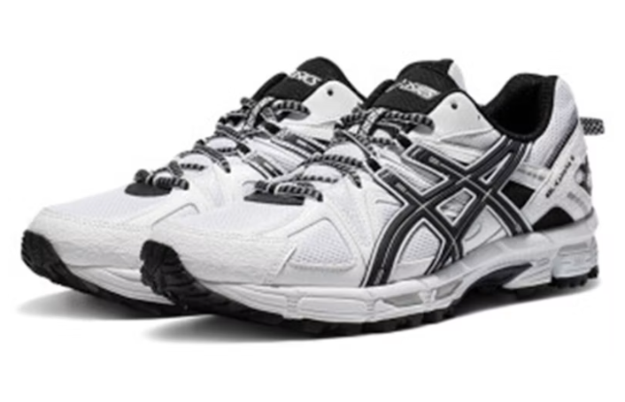 ASICS Gel-Kahana 8 White/Black 1011B133-100
