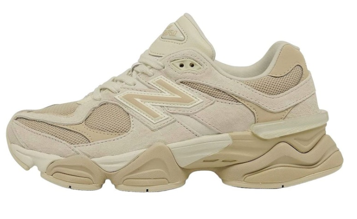 New Balance 9060 Beige White U9060SS Casual Running Sneakers