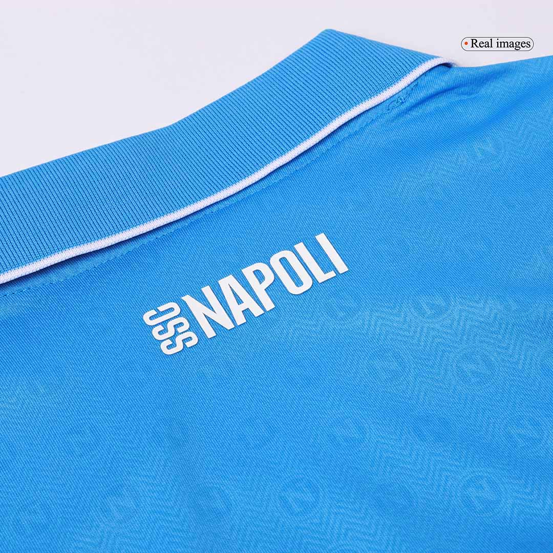 Napoli Home Authentic Soccer Jersey