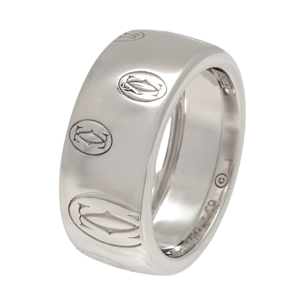 Cartier Happy Birthday Ring 18K White Gold B4051000