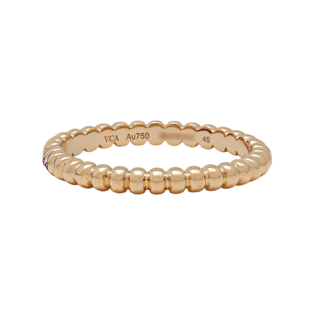Van Cleef & Arpels Perlet Ring 18K Rose Gold VCARN33000