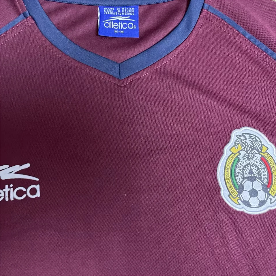 Retro Mexico Red