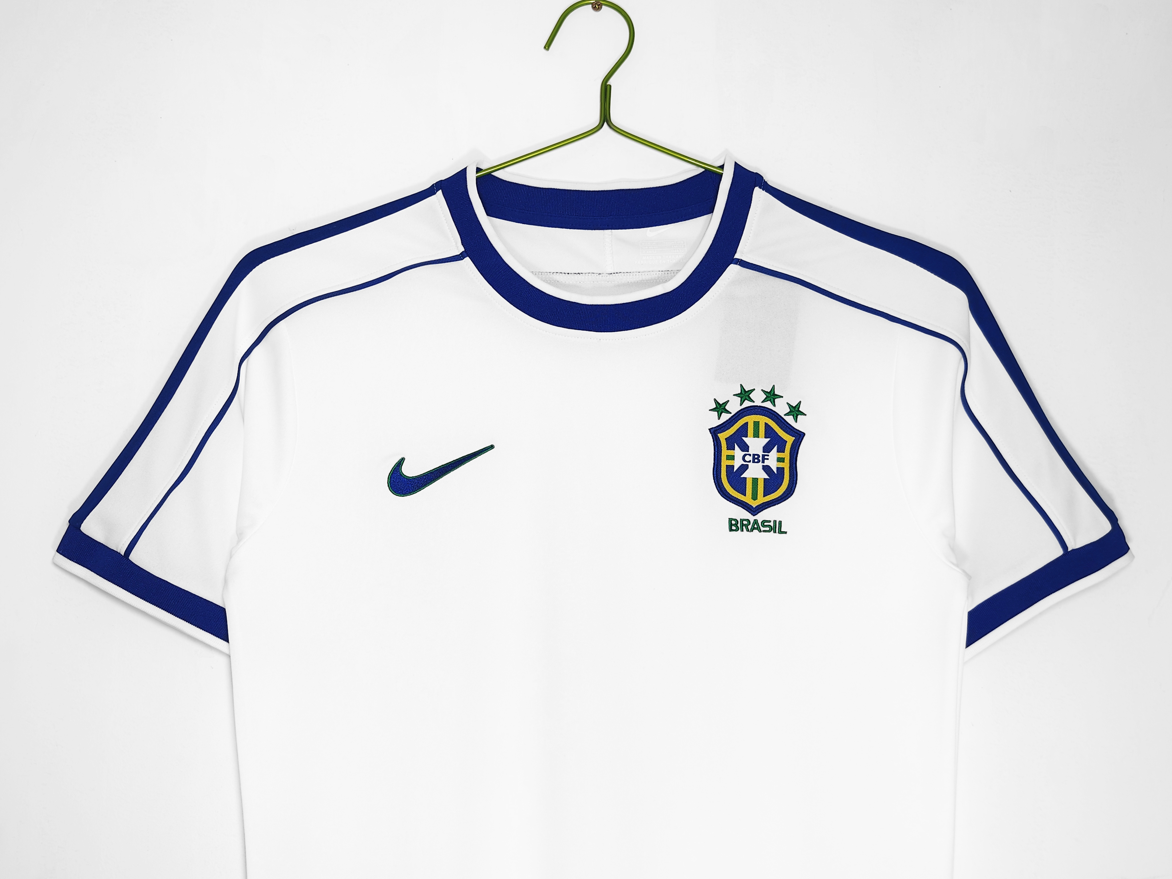 Brazil 1998 White Jersey S-XXL