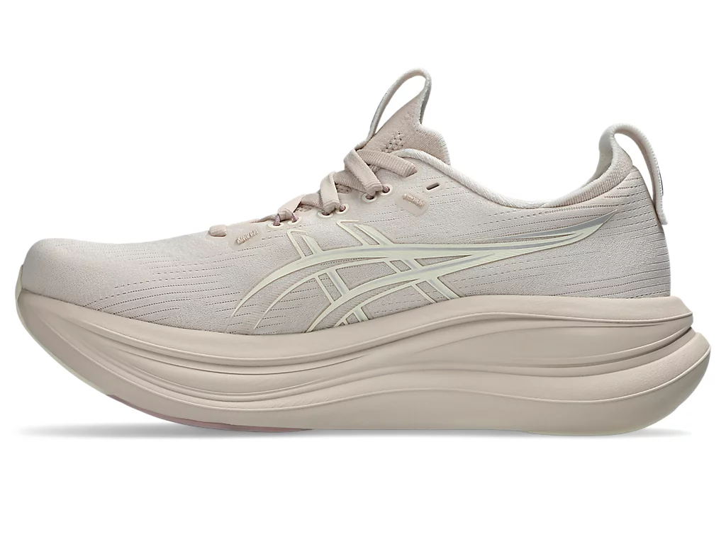 ASICS GEL-NIMBUS 28 Running Shoes Mineral Beige/Cream 1012B899-250