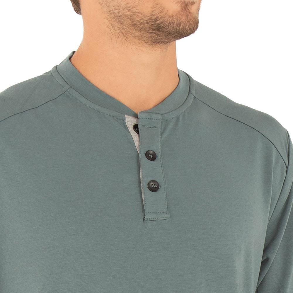 Free Fly Men&s Bamboo Flex Henley S