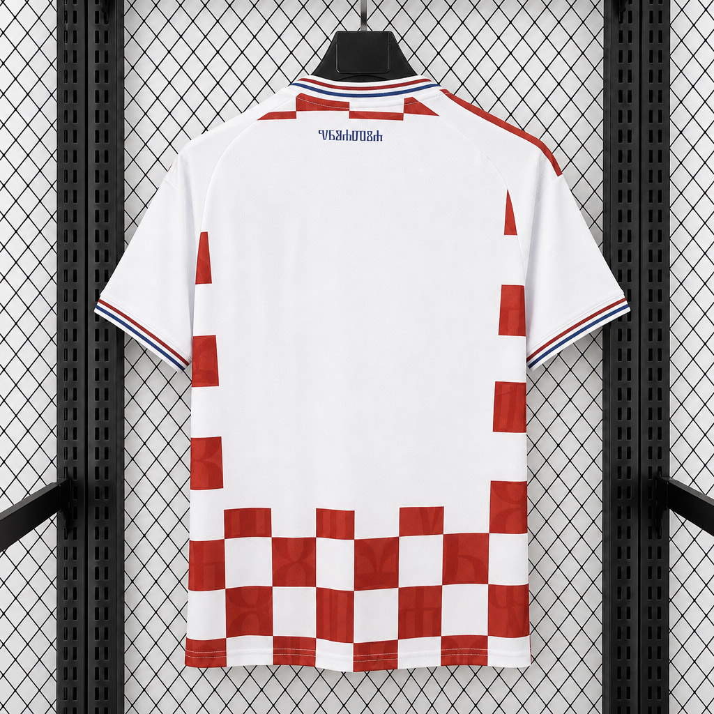 2026/27 Croatia Home Jersey S-XXL Fan Version