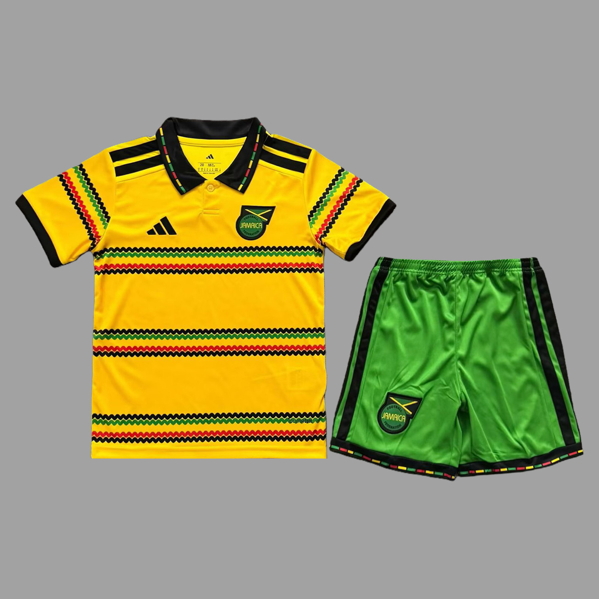 Kids Jamaica 2026 Home Jersey