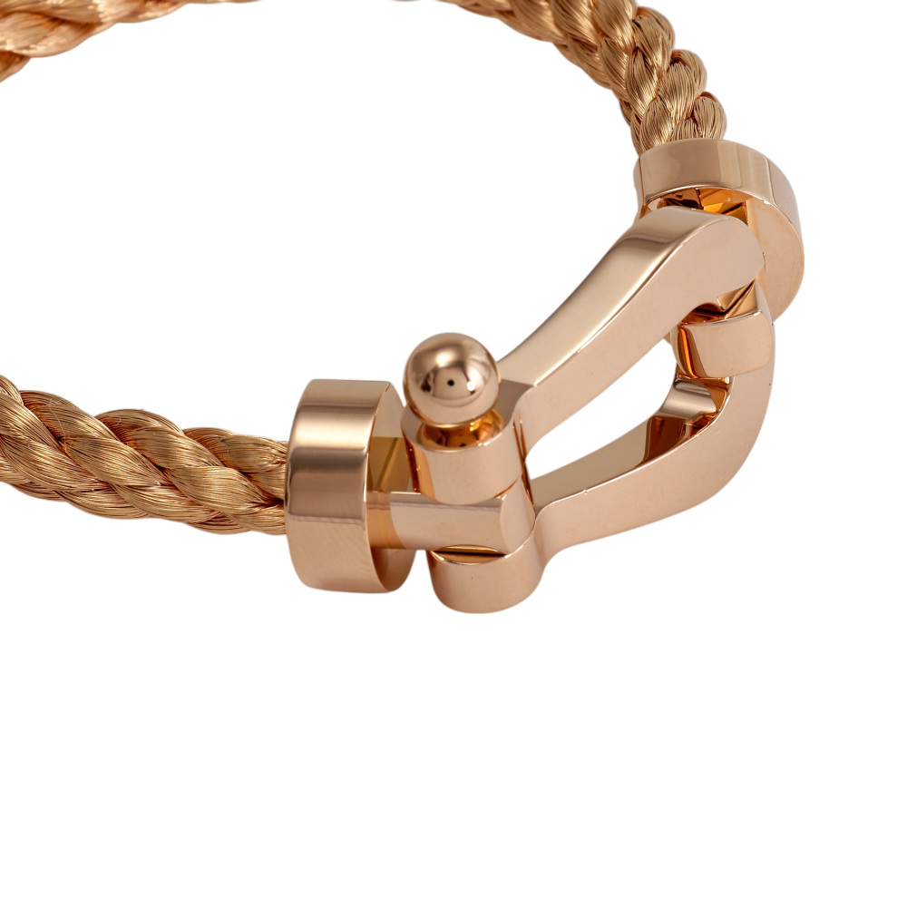 FRED Force 10 Xl Bracelet 18K Rose Gold 0B0166-6B1120