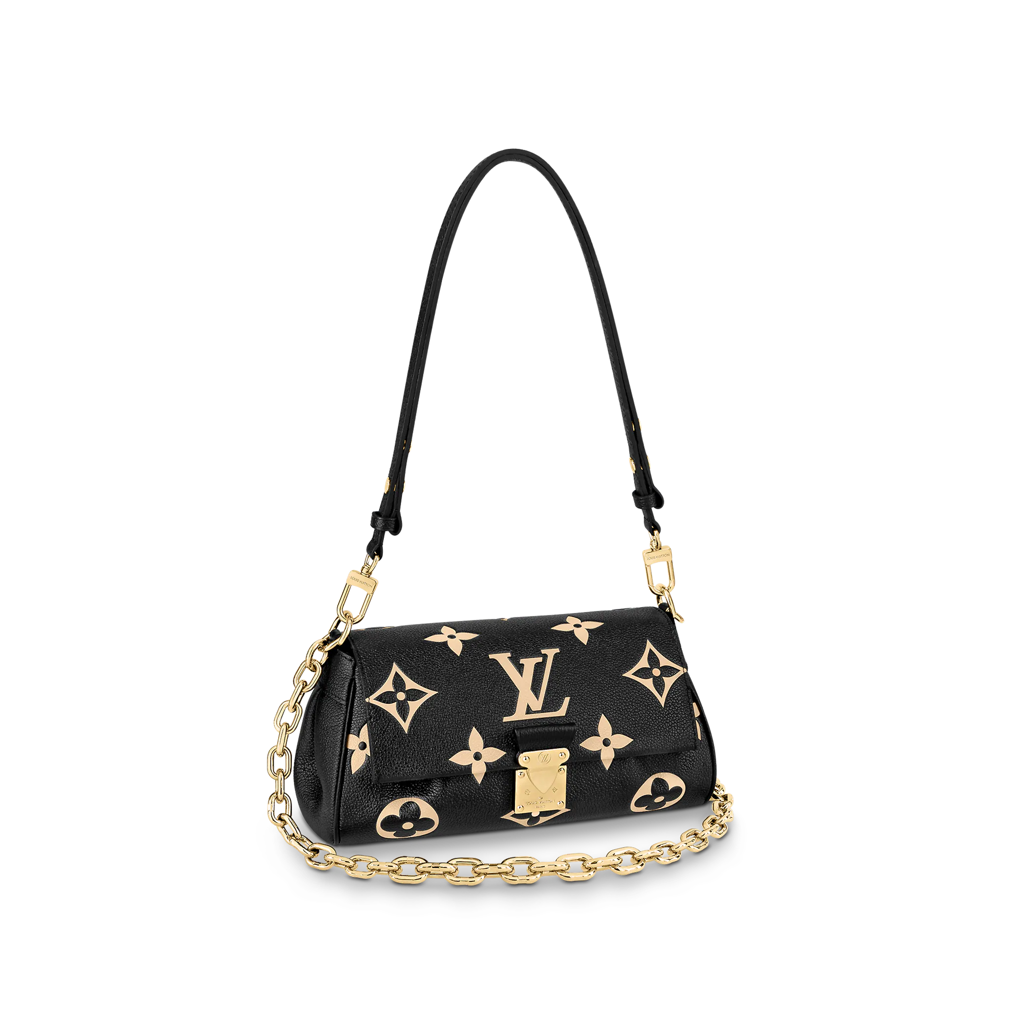 Louis Vuitton Favorite 24Cm Black