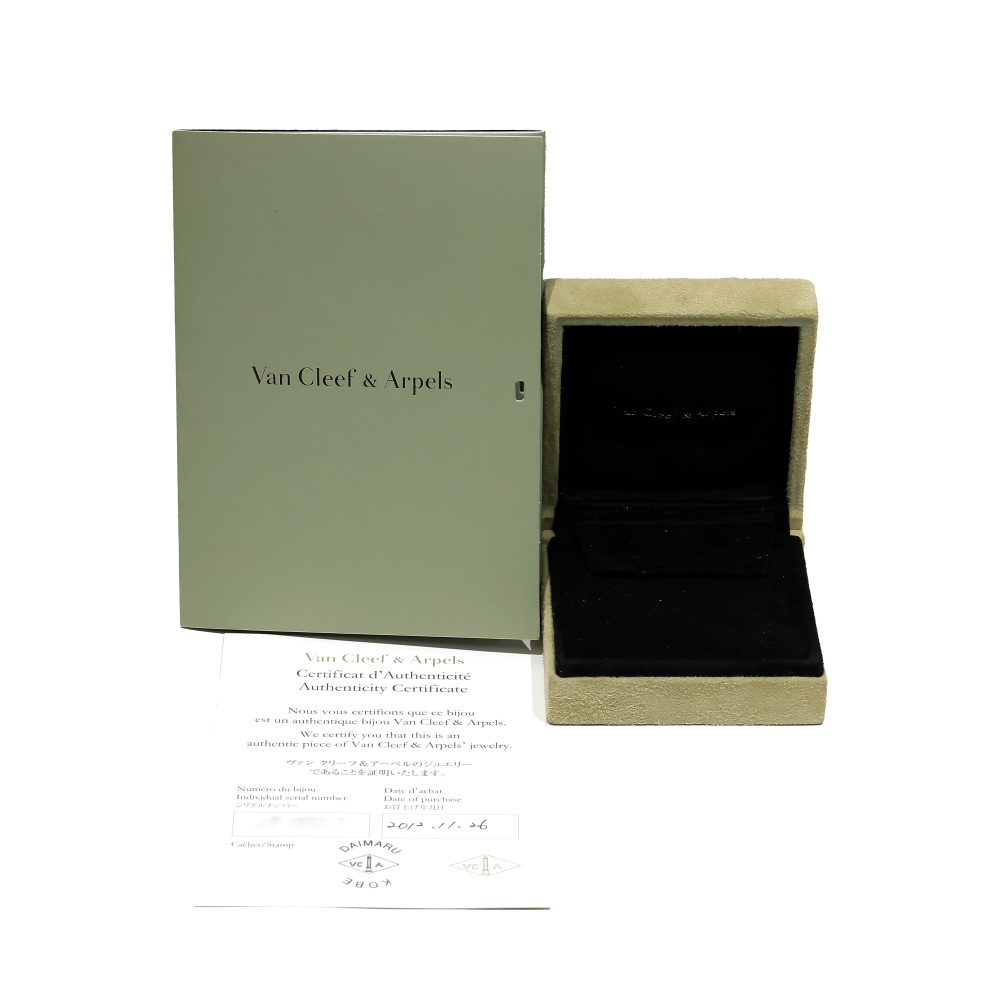 Van Cleef & Arpels Magic Alhambra 3 Motifs Earrings 18K Yellow Gold VCARD79000