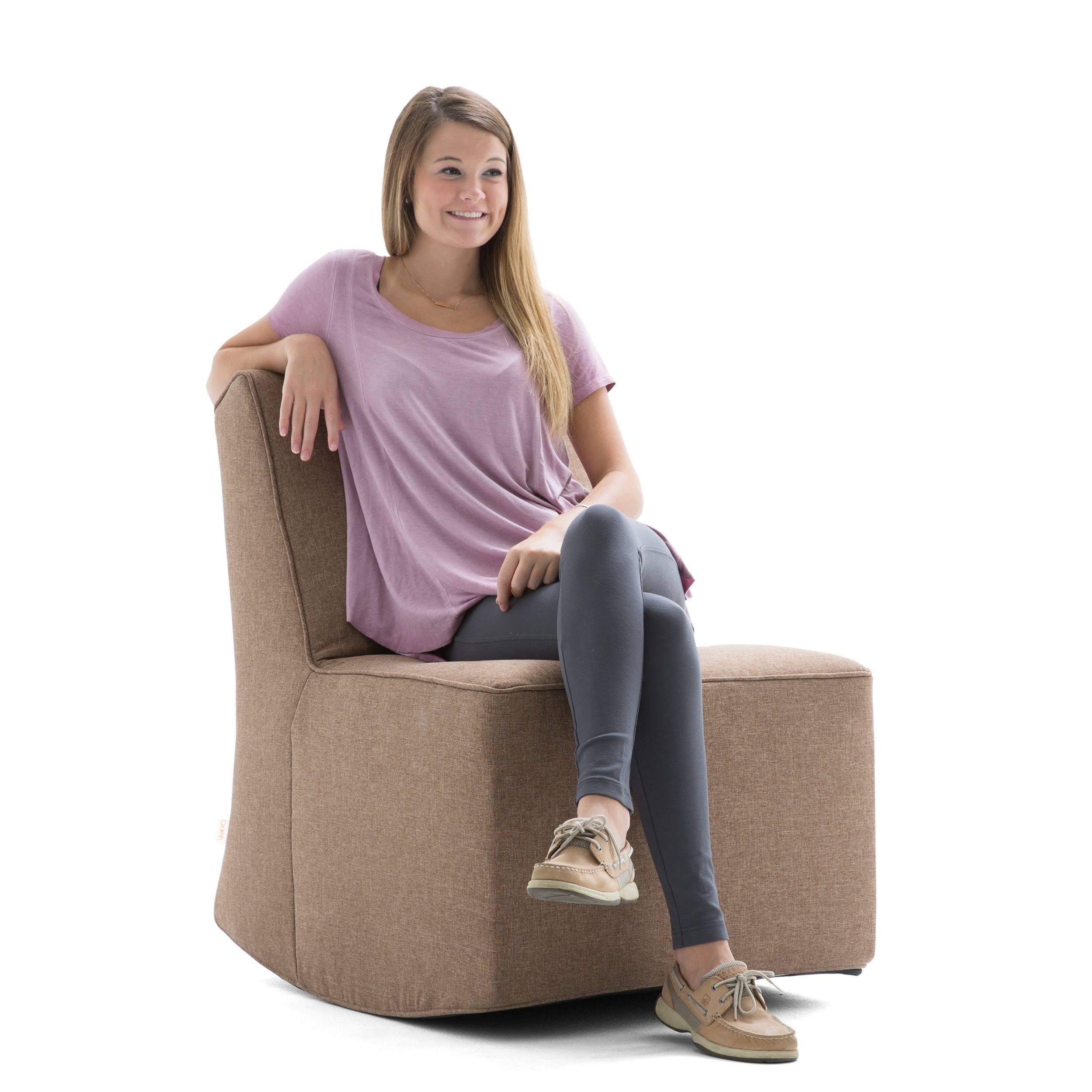 Comfort Research Indoor Rocker in Union Pecan