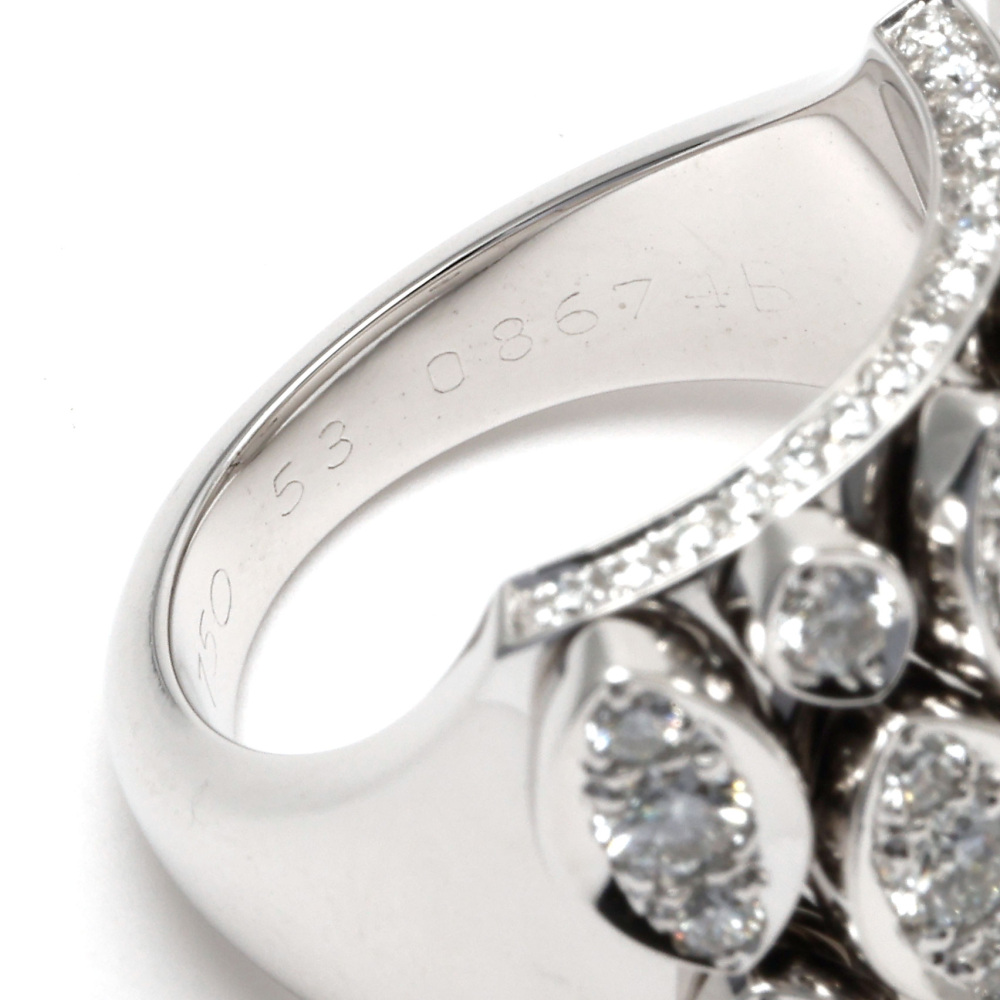 Cartier Diadea Ring 18K White Gold Diamond N4128600