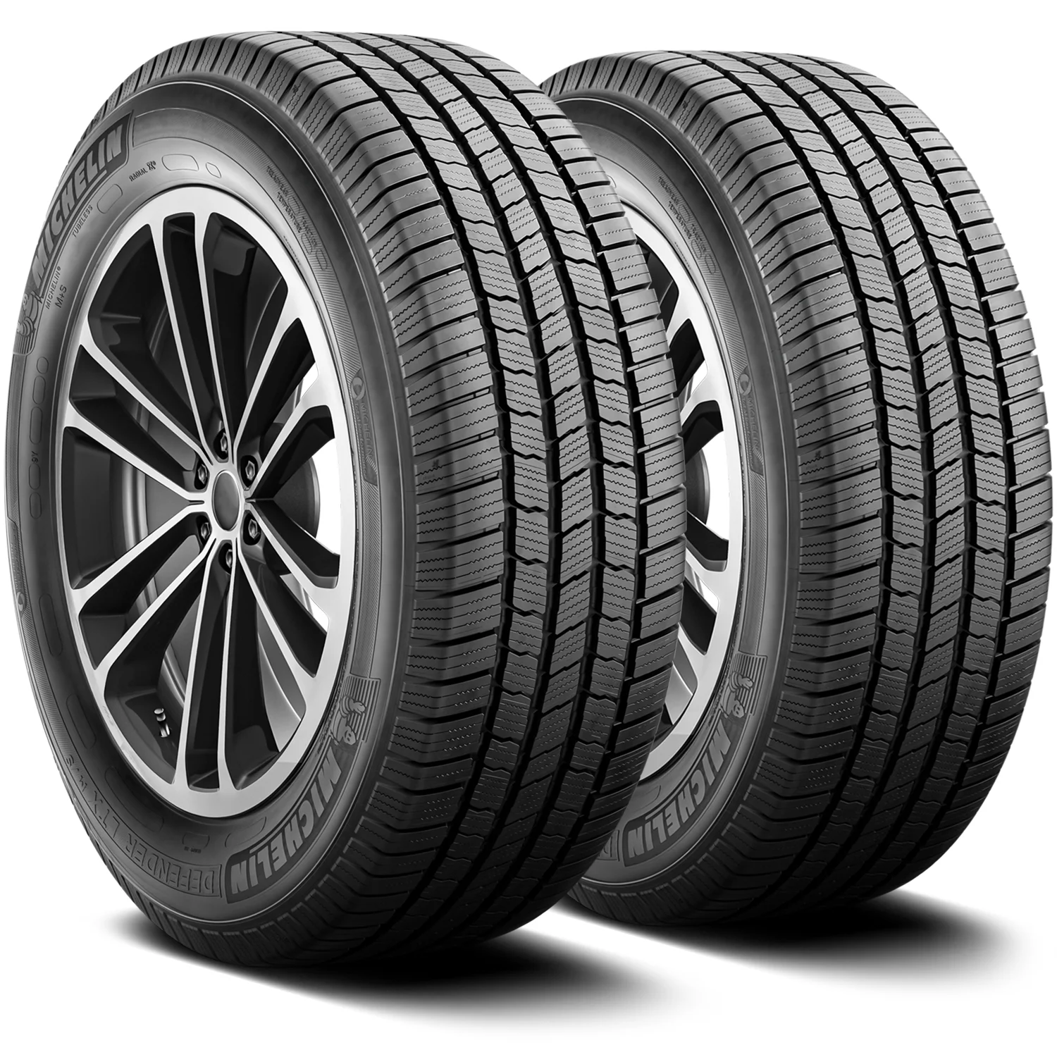 2026 Michelin Defender LTX M/S All-Season LT265/60R20/E 121/118R Tire