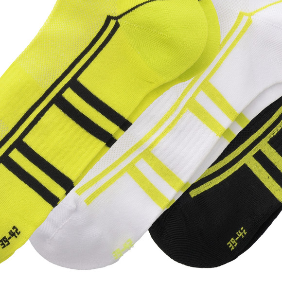 VanVaan 3 Paar Herren Sport-Sneaker-Socken im Set