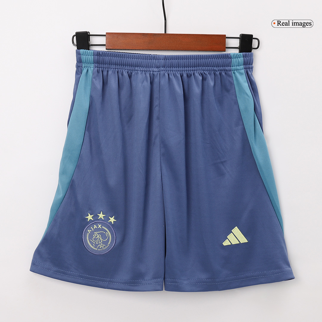 Ajax Away Kids Soccer Jerseys Kit