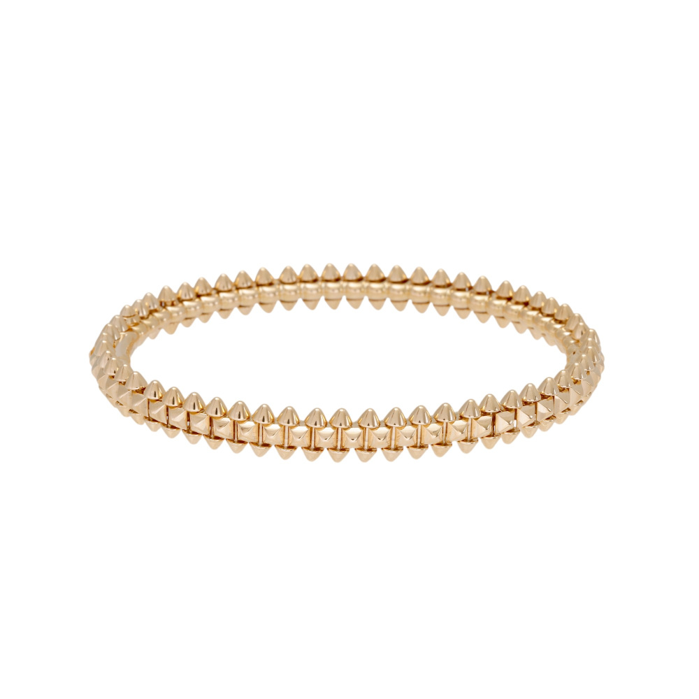 Cartier Crash Sm Bracelet 18K Yellow Gold B6065100