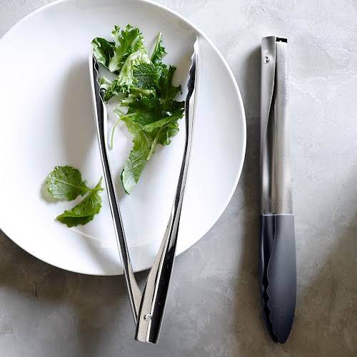 Williams Sonoma Stainless-Steel Tongs, 12x22 | Williams Sonoma - Cooking Tools - Tongs u0026 Forks - Kitchen Utensils