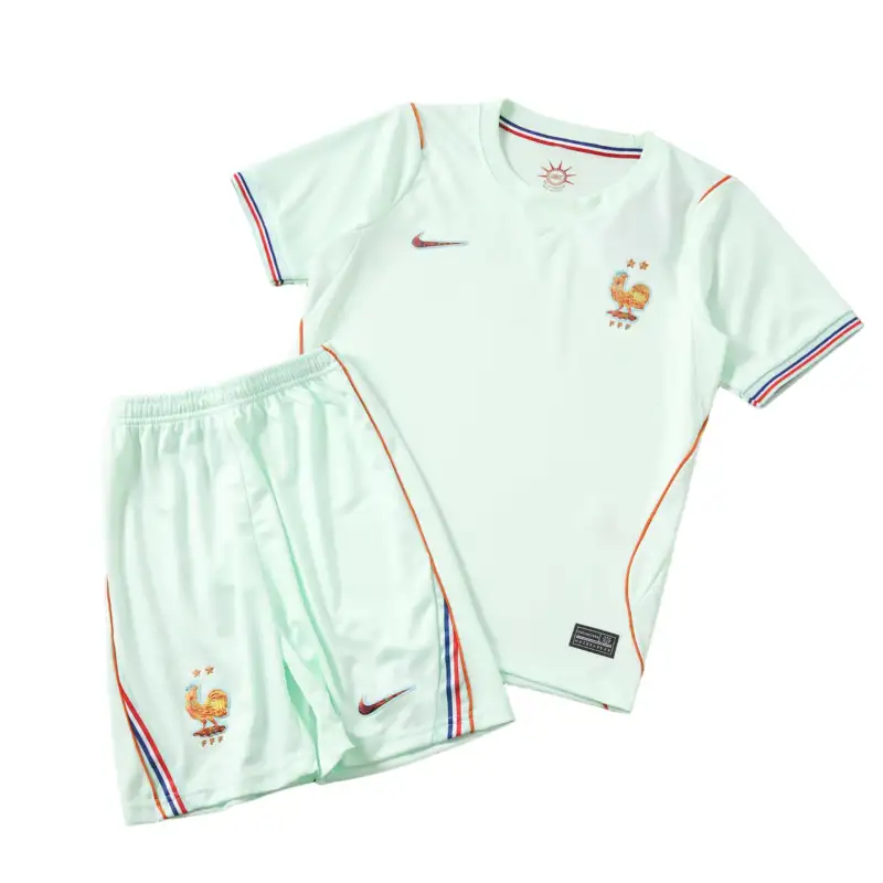 Kids France 2026 World Cup Away Jersey