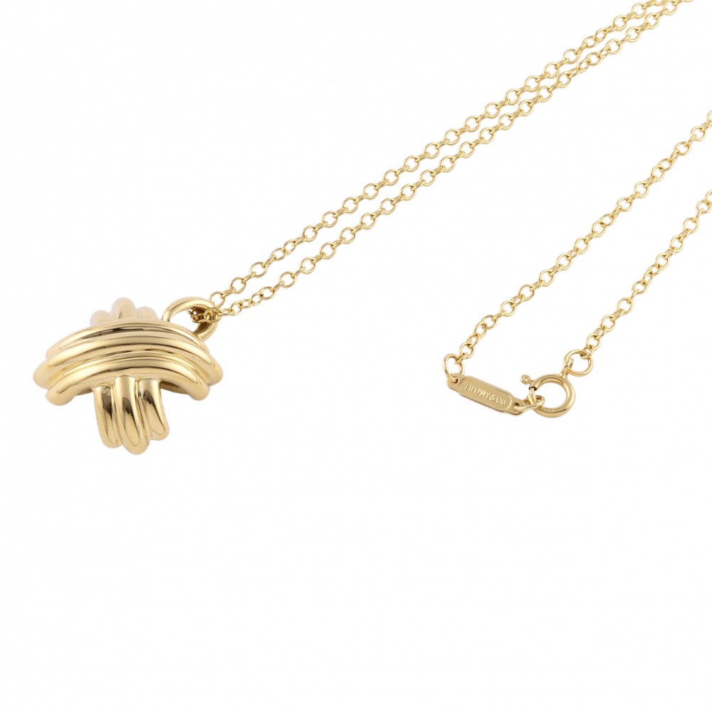 Tiffany & Co. Tiffany K18YG Yellow Gold Necklace