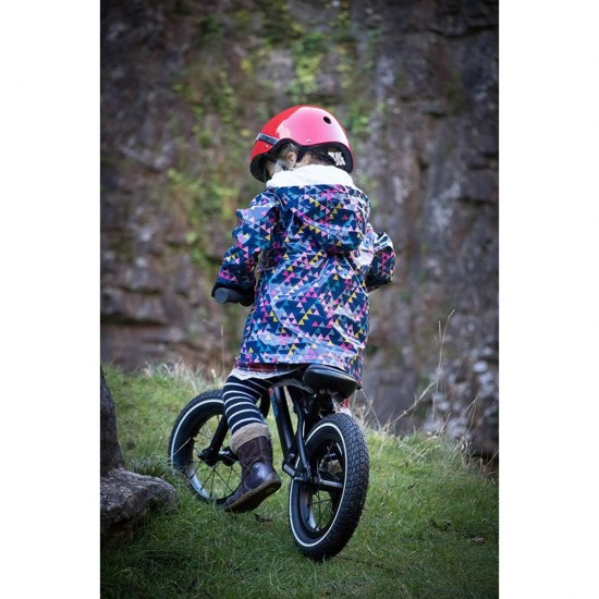 Mountain Balance/Running Bike, Matte Black