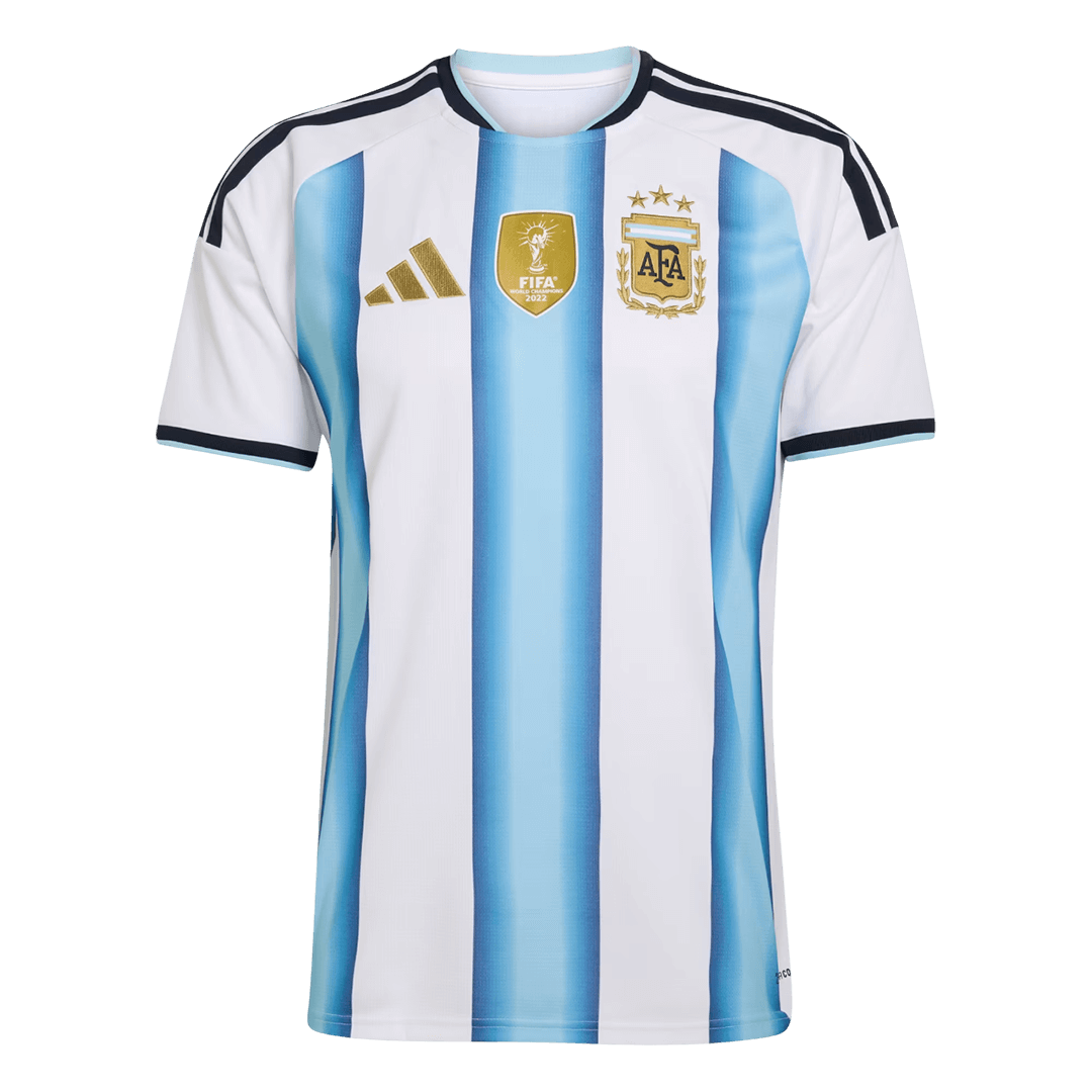 L.MARTíNEZ #22 Argentina Home Soccer Jersey World Cup 2026