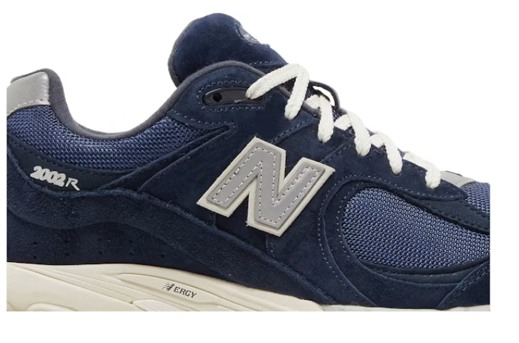 New Balance 2002R Navy Grey M2002RHL Casual Running Shoes