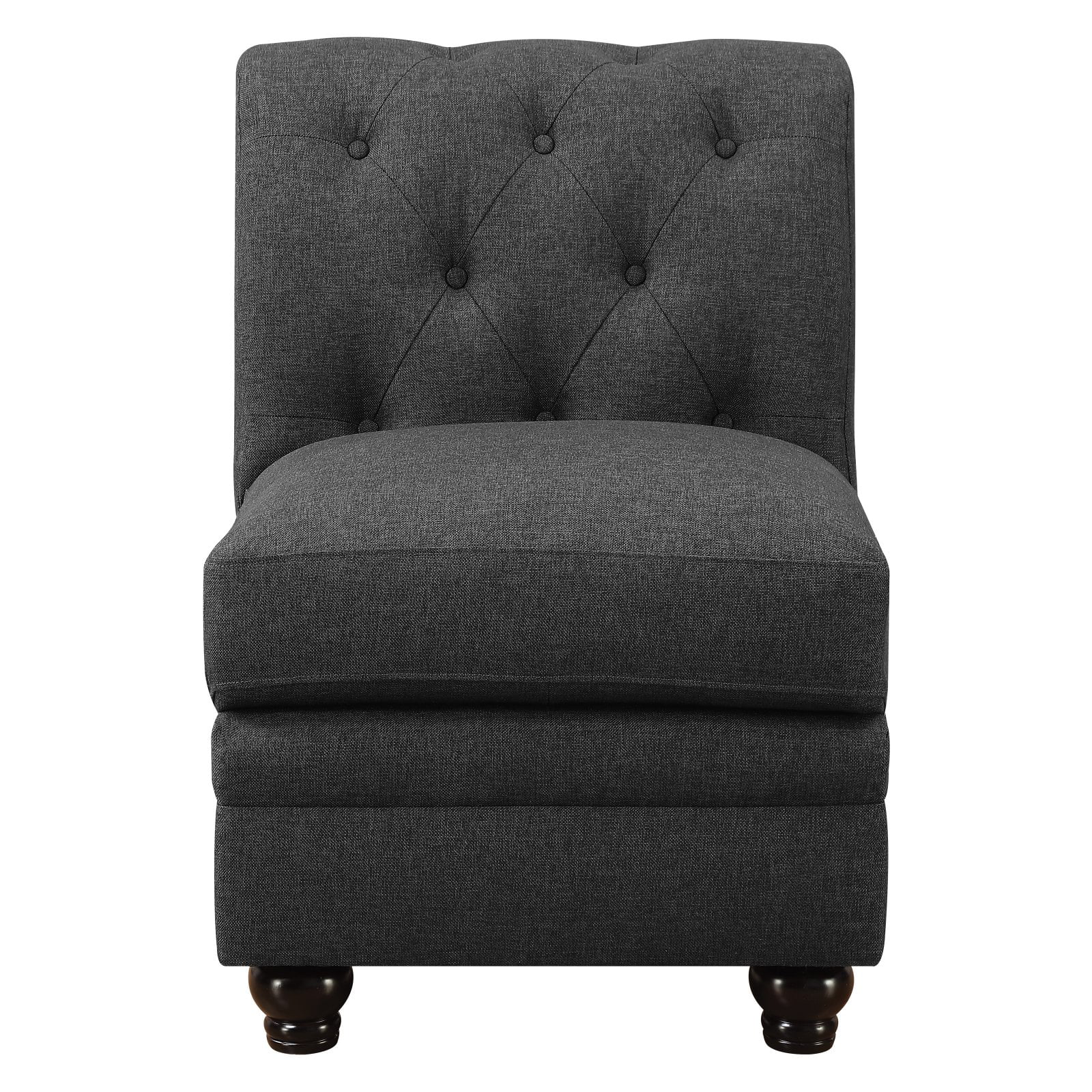 Coaster Furniture Roy Sectional Armless Accent Chair