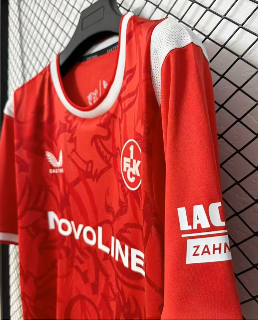 Kaiserslautern 26/27 Home Jersey S-4XL Fan Version