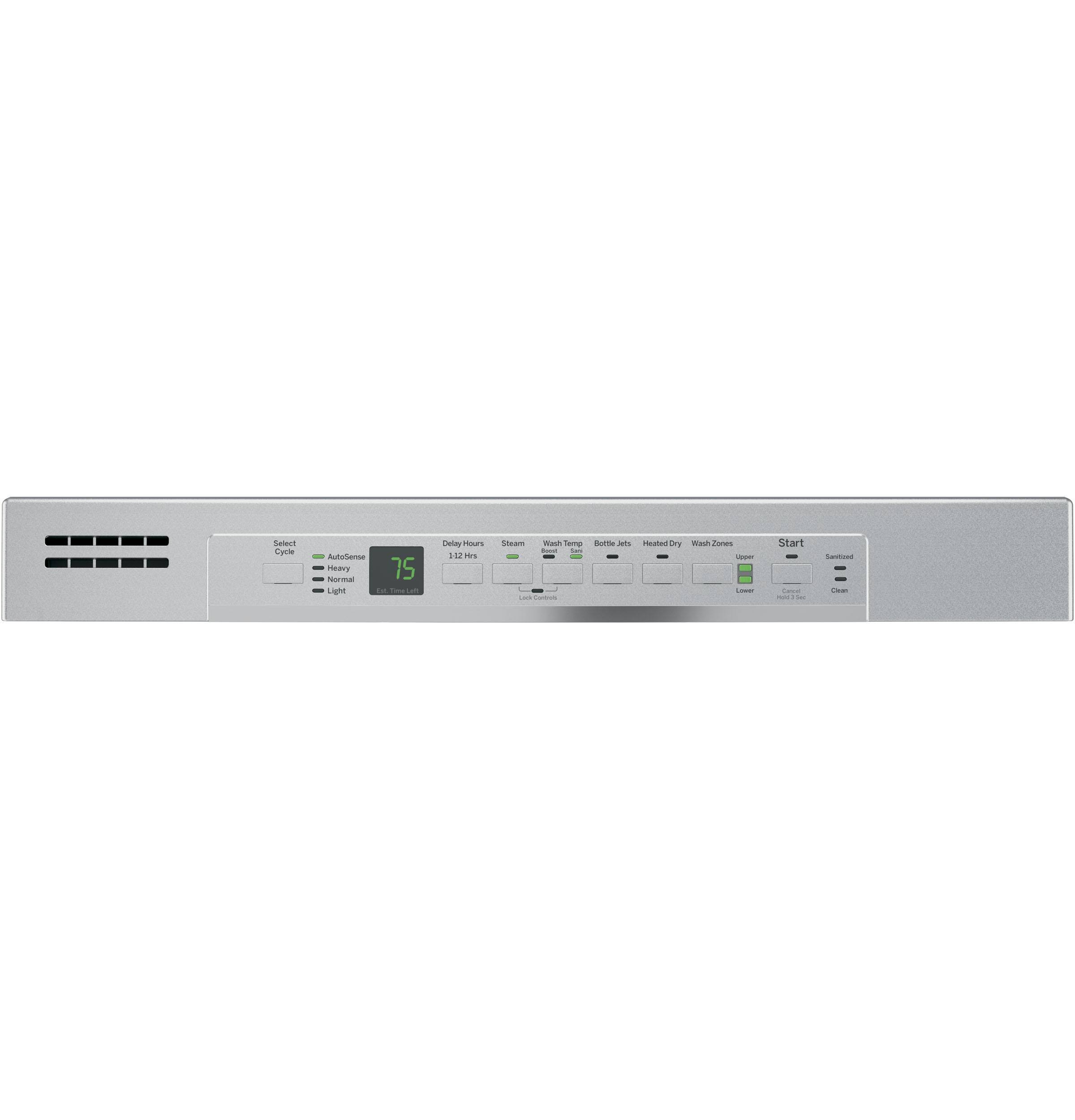 GE GDF610PSJSS Built-in 24x22 Dishwasher - Stainless Steel