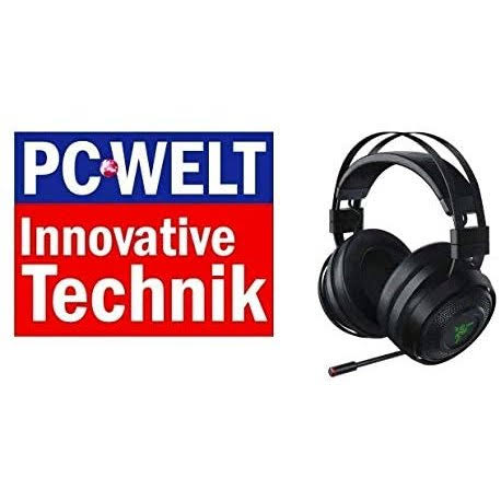 Razer Nari Ultimate Wireless Gaming Headset - HyperSense Technology - THX Audio