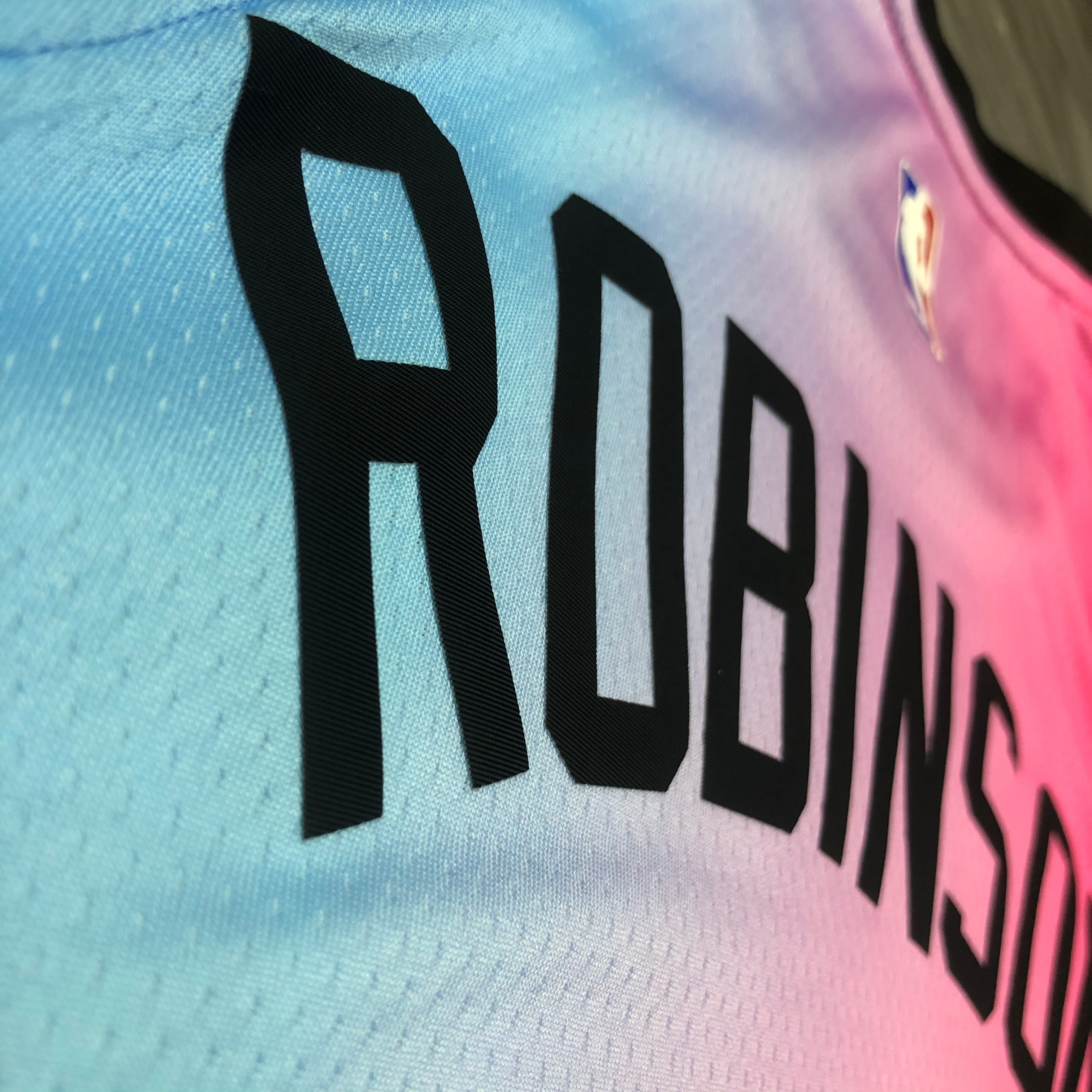 21 Season Miami Heat City Edition  No.55