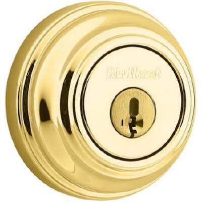 Kwikset 984-11ps UL Rated Double Cylinder Deadbolt - Venetian Bronze