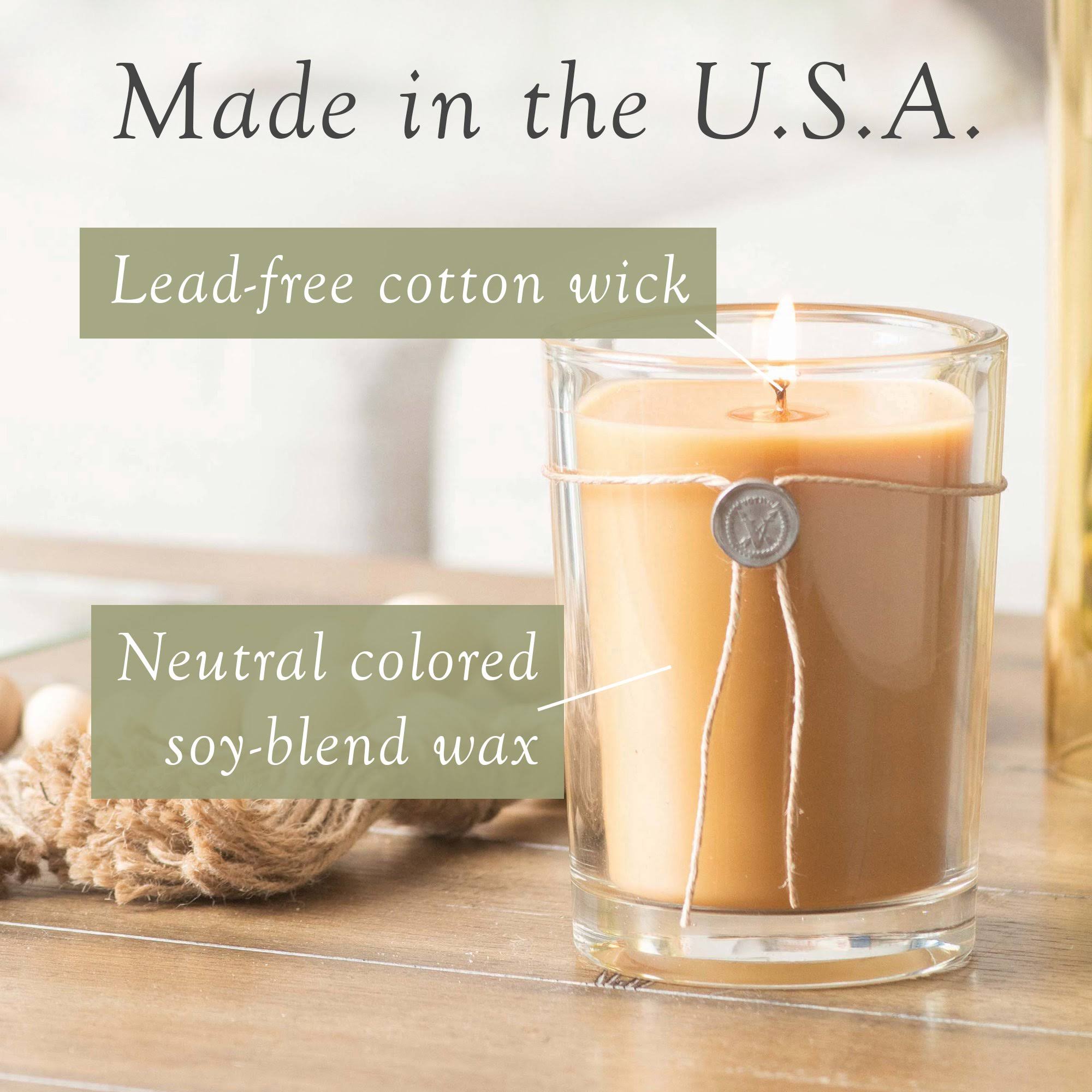 Votivo White Ocean Sands Aromatic Large Candle