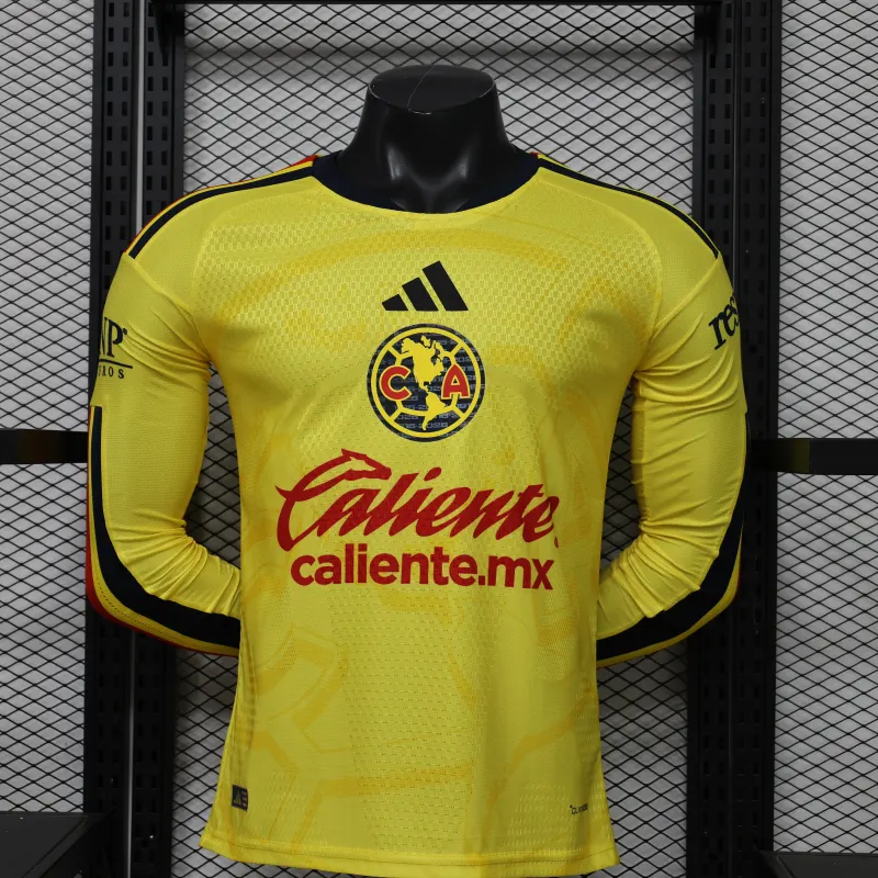 Player version Club America 26/27 Home Long Sleeves