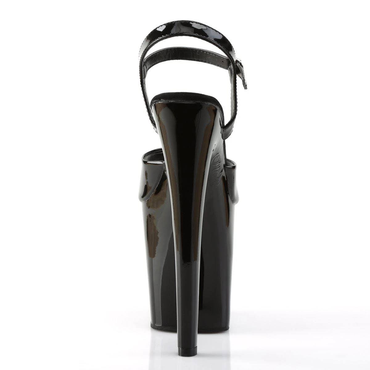 Pleaser - Xtreme-809 10 / Black Patent/Black