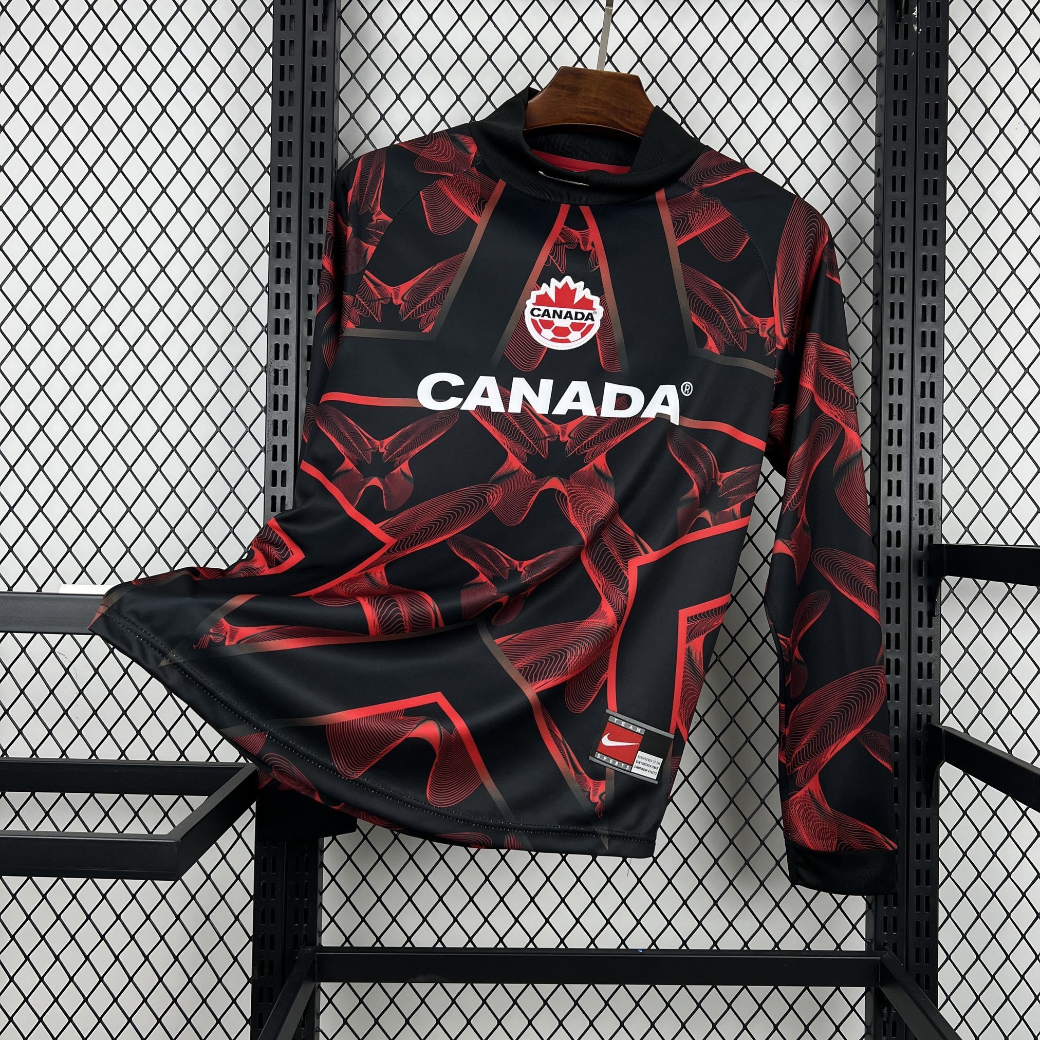 Canada maillot foot 2026 2027 Manches Longues Coupe Du Monde€38.99