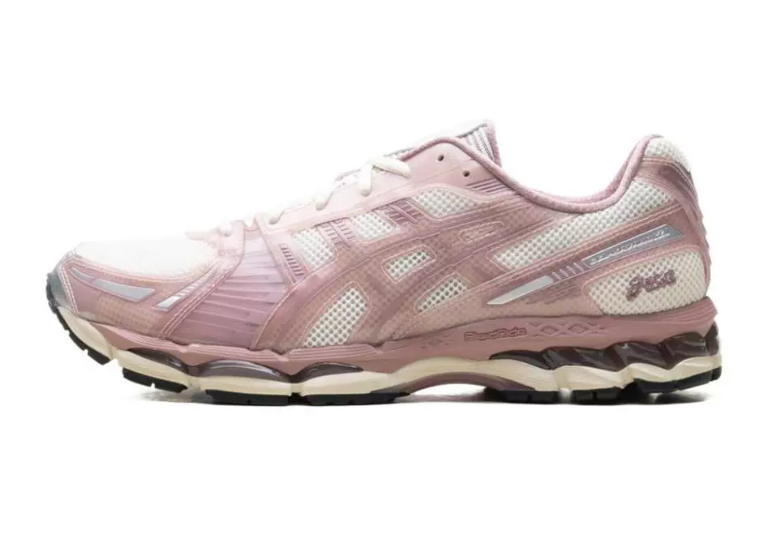 ASICS GEL-KAYANO 12.1 Running Shoes Pink/White