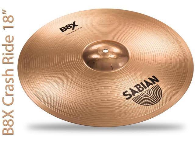 Sabian B8X Promo 2-Pack with 14x22 Thin Crash