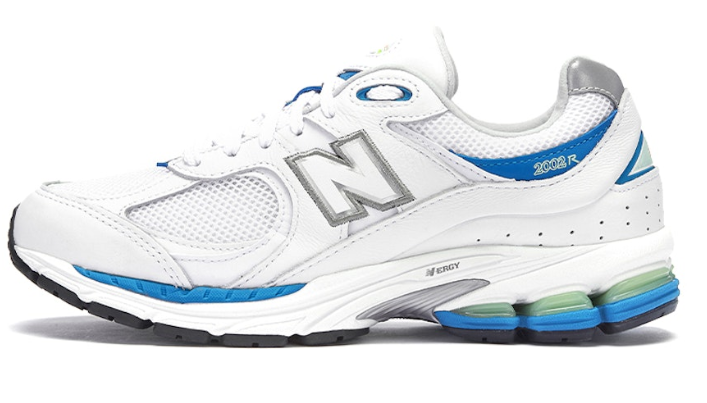 New Balance 2002R White Water Blue ML2002RW Casual Running Shoes