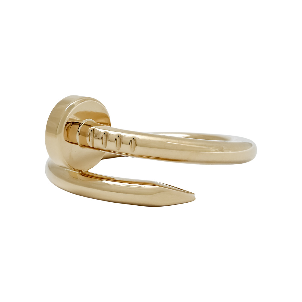 Cartier Juste un Clou Classic Model Ring 18K Yellow Gold B4092600