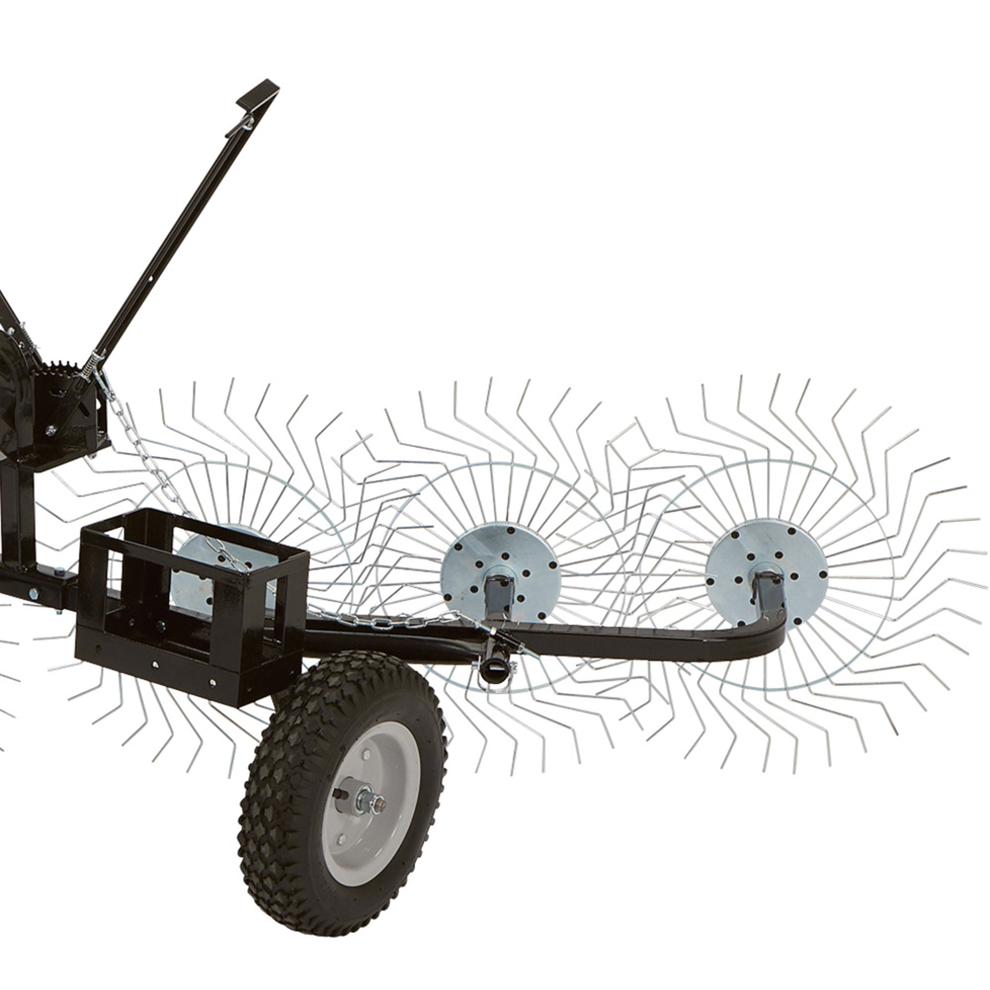 Yard Tuff ACR-600T Straight-Line Acreage Rake