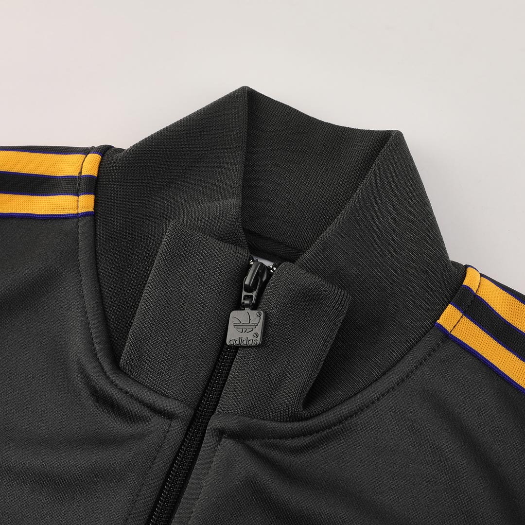 Manchester United Track Jacket 2025/26 - Black