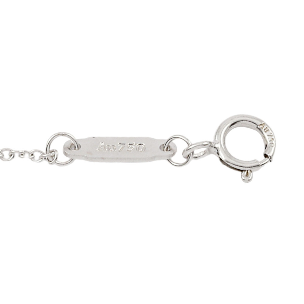 Tiffany & Co. Tiffany T Smile Necklace 18K White Gold 60011677