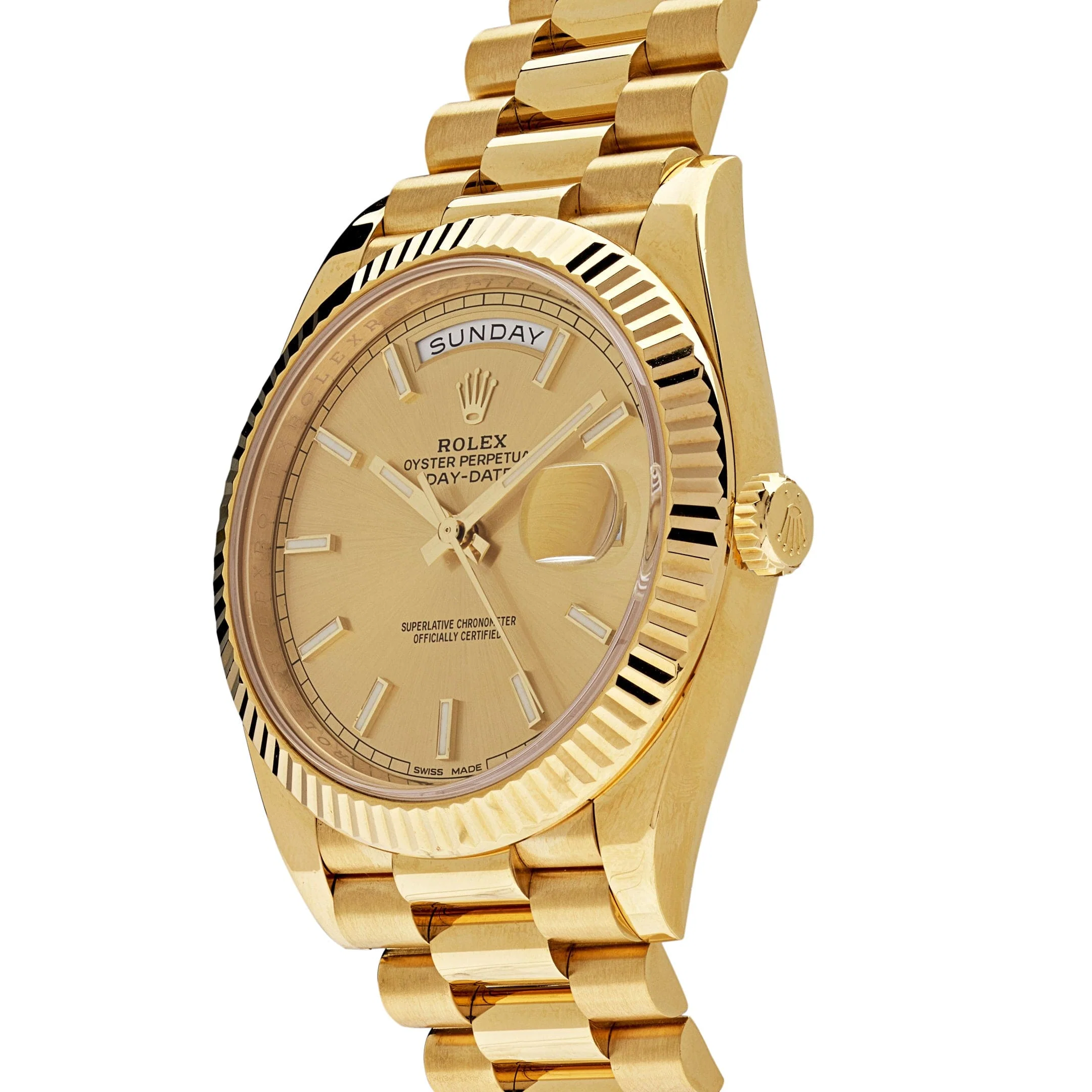 Rolex Day-Date 40 228238 Yellow Gold Champagne Dial (2026)