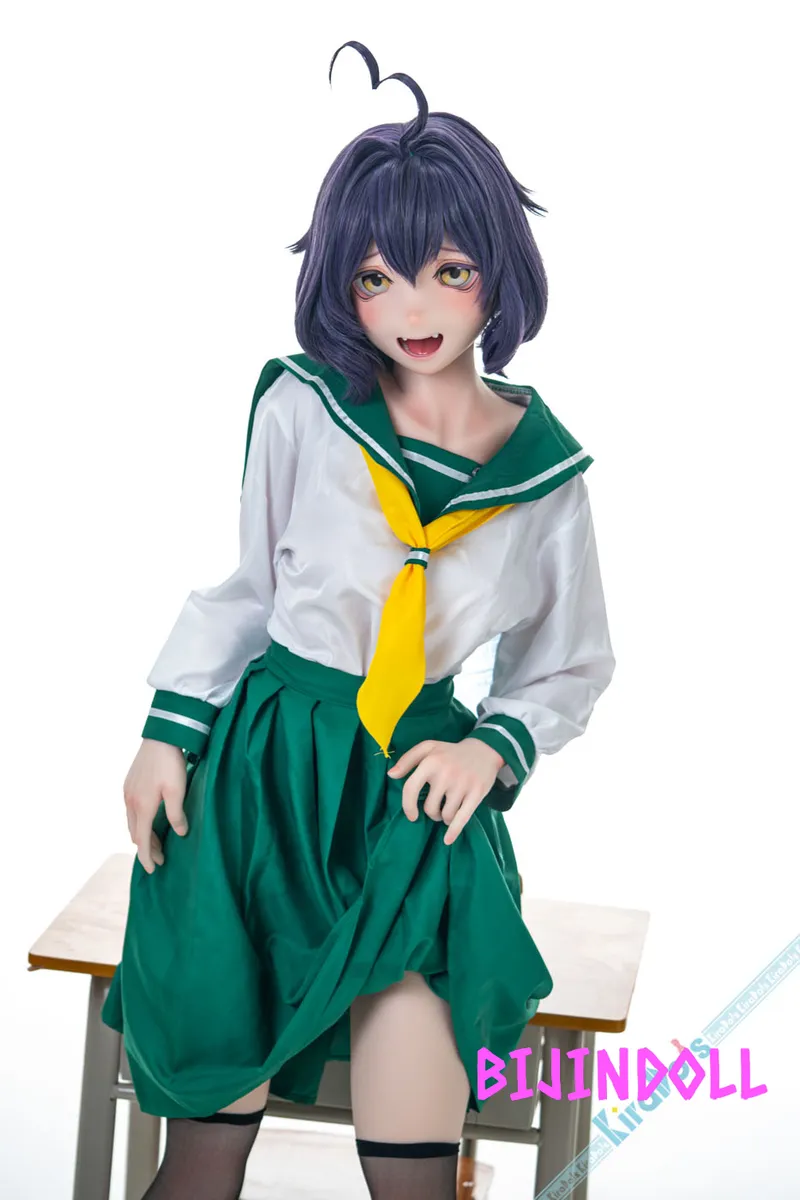 KiraDols Umegawa Kurako #KH001-B Anime Uniform 155cm B-cup Silicone Love Doll