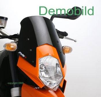 Puig 4941F Windscreen Racing Dark Smoke