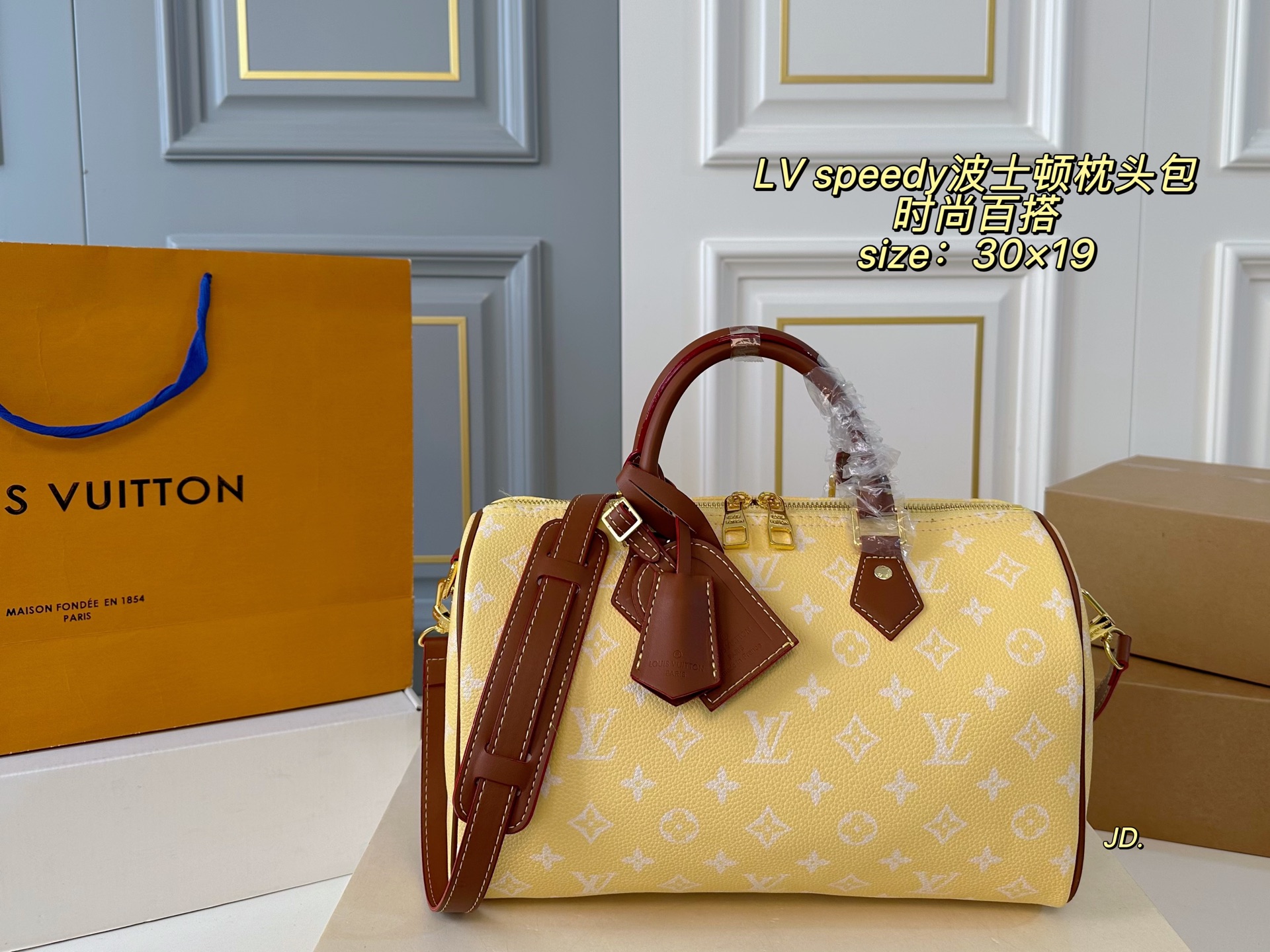 LV Speedy Boston Pillow Bag - cnluxepick