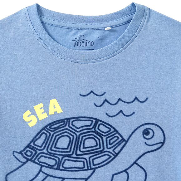 Topolino Jungen T-Shirt mit Meeres-Motiv
