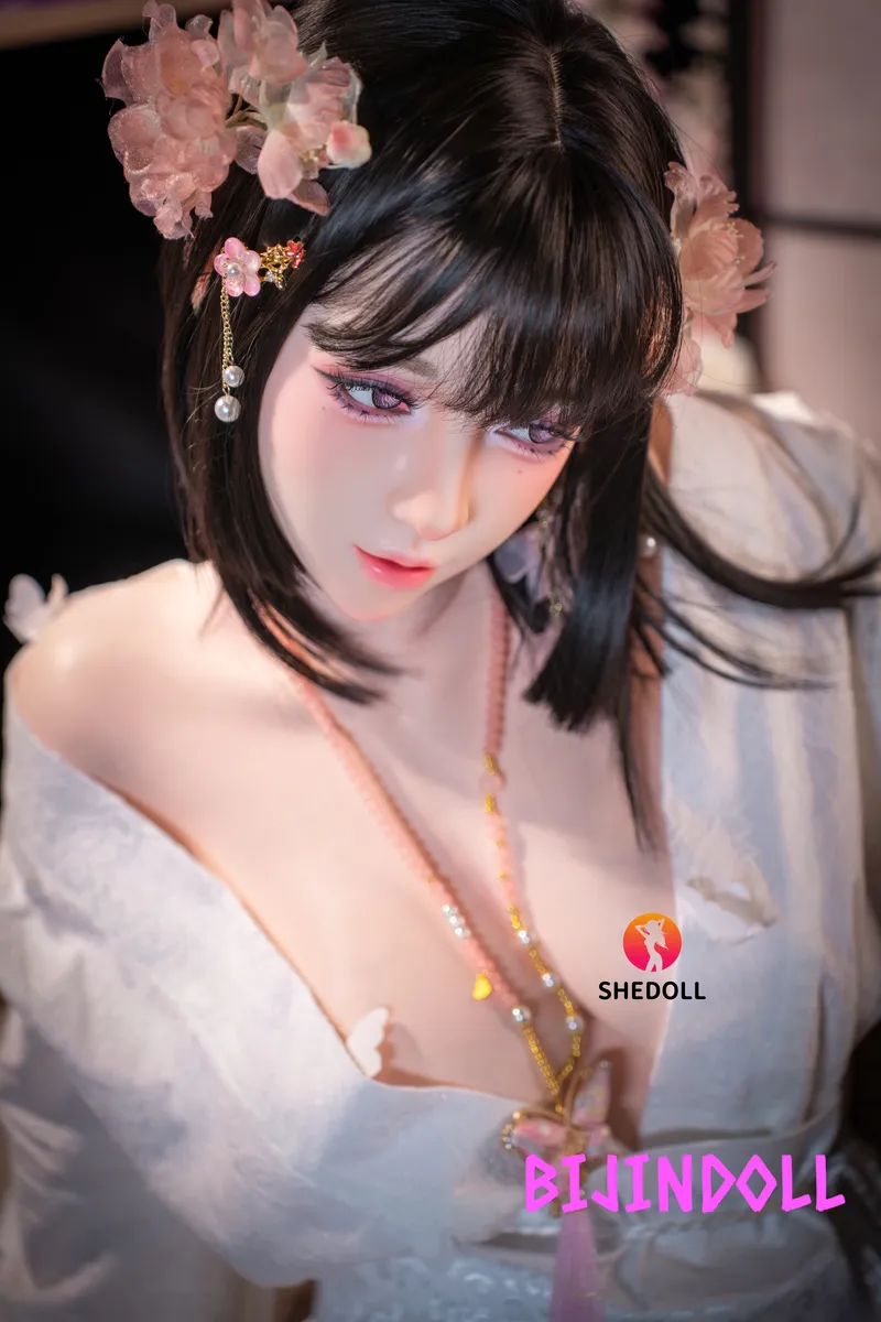 SHEDOLL Xinyi 168cm D-cup Japanese Realistic Silicone Sex Doll