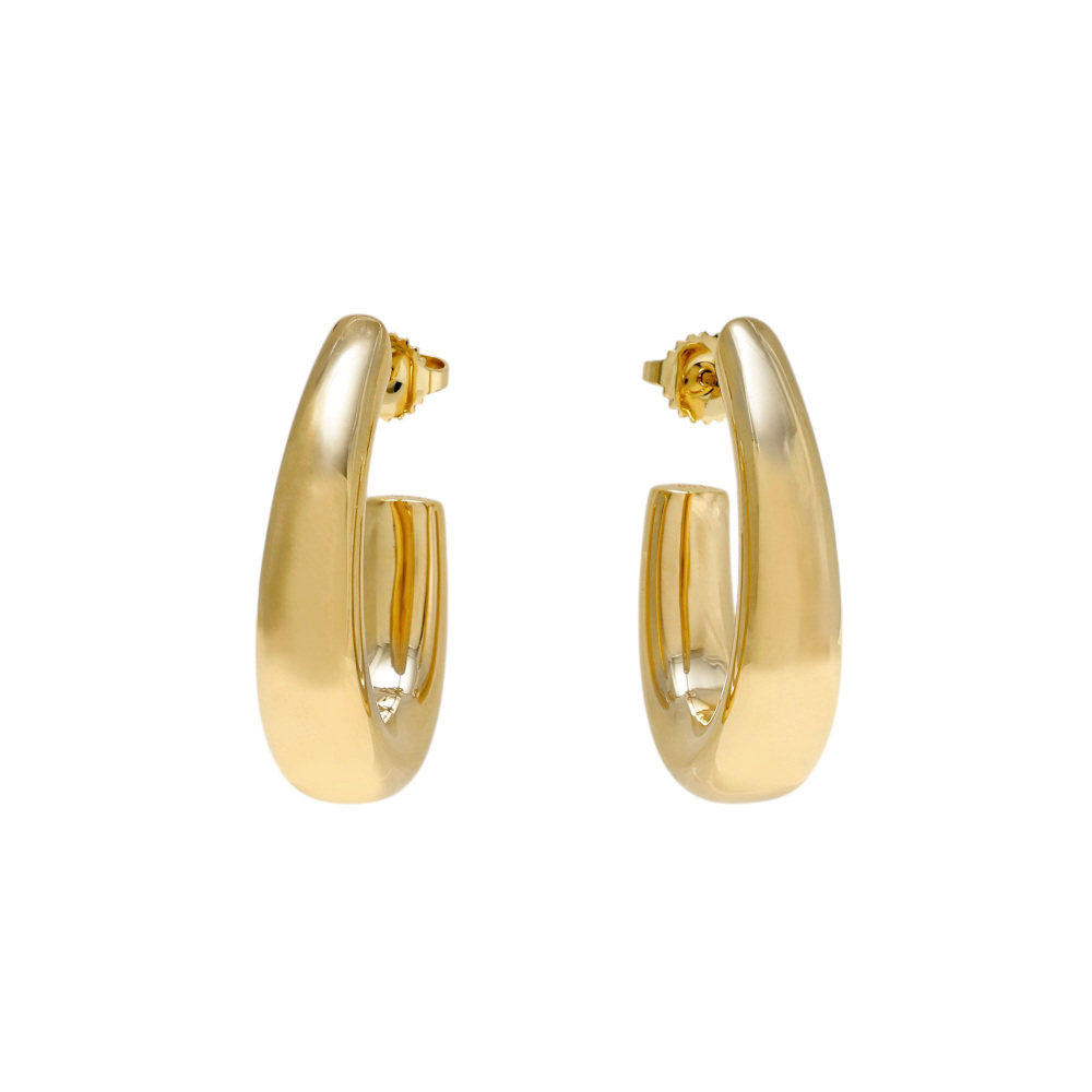 Tiffany & Co. Tiffany K18 Yellow Gold Earrings